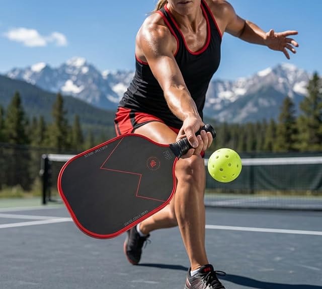 Paddle in play