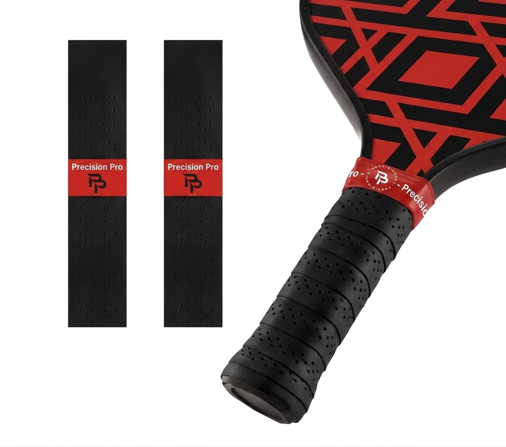 Two Precision Pro replacement grip tapes
